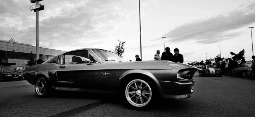 Fotoz: Prvý Mustang Club Slovakia meeting